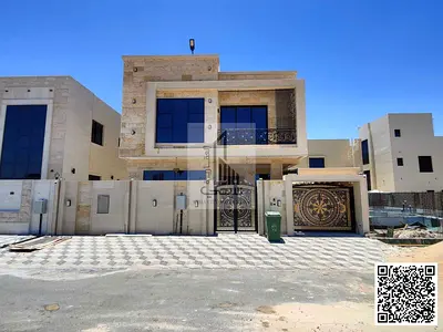 فيلا 5 غرف مع روف في الياسمين بتشطيب شخصي