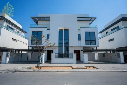Brand New Luxurious Ready to Move Villa for Rent | Waterfront | Prime Location | Maids room