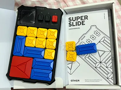 Handheld Puzzle (Giiker Super Slide)