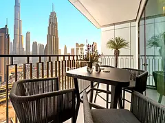 Furnished 2-Bedrooms | Huge Layout | High Floor