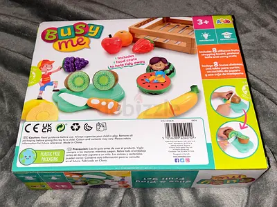 Play Fruit Cutting Set - New