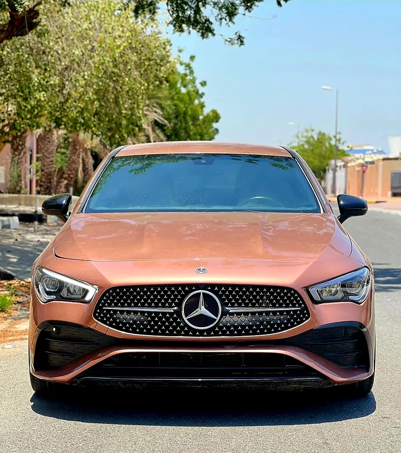Mercedes-Benz CLA-Class 2021 — photo 1 of 19