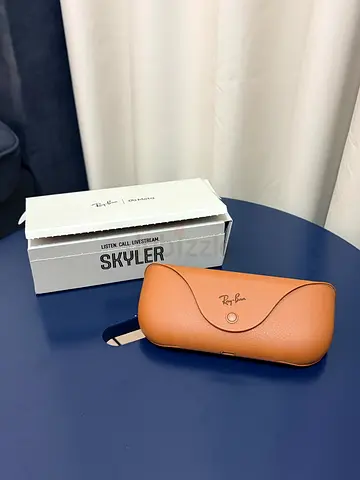 Rayban Meta Skyler Gen 1 transition lens