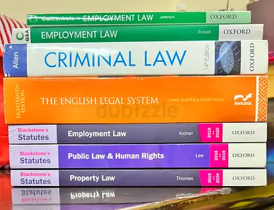 Law Books (Oxford) for Undergraduate Law Students
