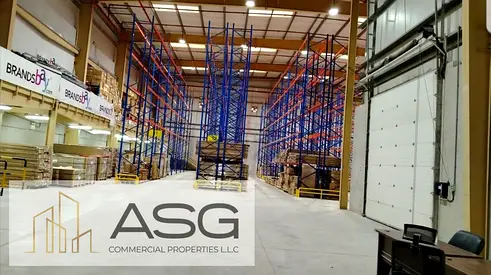 WAREHOUSE FOR RENT | DWC GATE 1 | NEAR AL MAKTOUM AIRPORT | 13,000 SQ FT | AED 750,000/YR