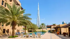 Furnished | Burj Khalifa View | | Vacant