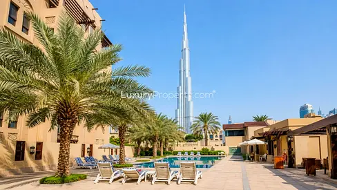 Furnished | Burj Khalifa View | | Vacant