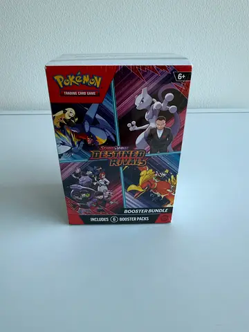 Pokemon TCG - Destined Rivals Booster Bundle
