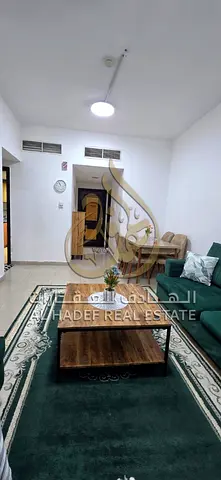 Affordable 1BHK Apartment for Rent – Al Qasimia (Al Nadd) | Park View | Balcony | 2 Bathrooms | Internet Included