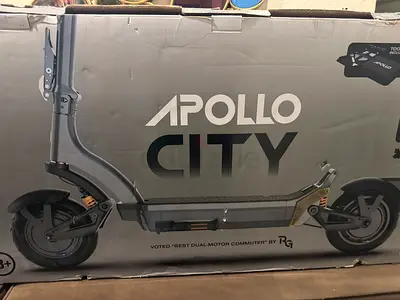 Apollo City Dual-Motor Electric Scooter - Brand New in Box