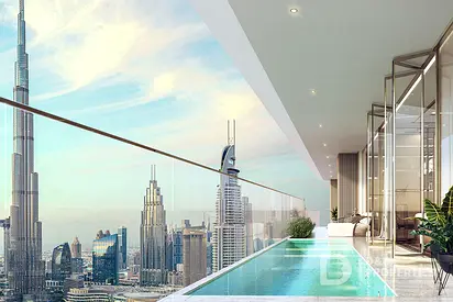 Branded Residence | Resale | Burj Khalifa View