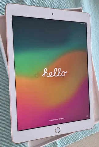 Apple iPad (Rose Gold) - Good Working Condition, Good Battery Life, Comes with Box Charger and Cable
