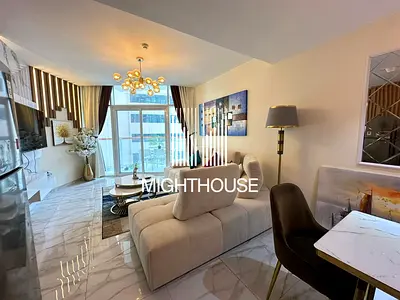 Furnished 1BR | Canal & Burj View | Millennium Binghatti