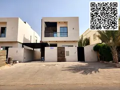 New villa for sale, super deluxe finishing, Al Muwaihat 2, Ajman