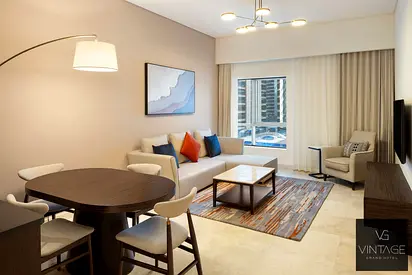 Spacious One Bedroom Hotel Apartment