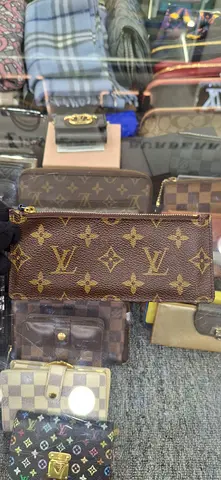 Louis Vuitton Monogram Long Wallet and Accessory Collection