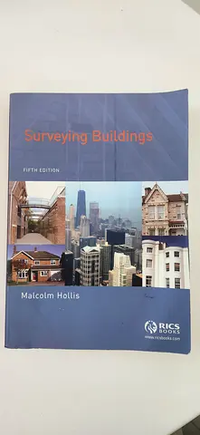 Surveying Buildings by Malcolm Hollis (5th Edition) - Textbook