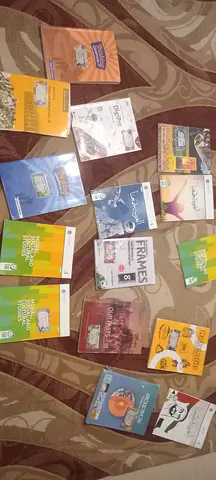 NCERT CBSE 8TH GRADE TEXTBOOKS(MOSTLY LAMINATED)