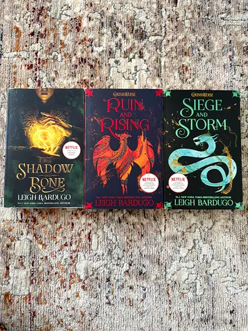Grisha Trilogy Box Set — Shadow and Bone, Siege and Storm, Ruin and Rising (paperback)