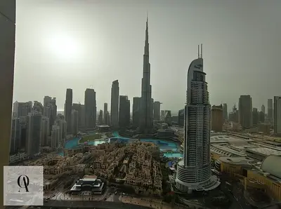 DOWNTOWN I BURJ KHALIFA VIEW I HIGH FLOOR