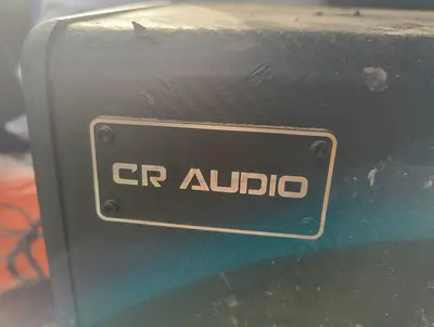 CR AUDIO Professional Audio 12 inch subwoofer, 1900 watts, good condition amazing sounds
