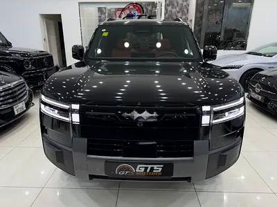 BYD Leopard Titanium 7 4WD Ultra 2026 Chinese Specs