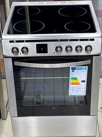 Hoover electric ceramic cooker 60x60cm