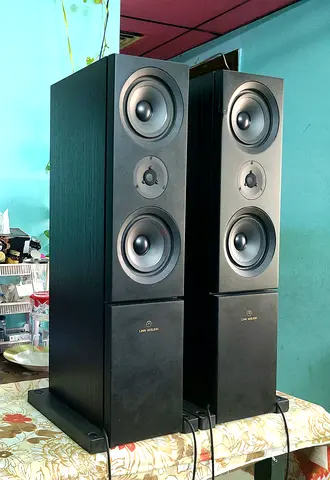 LINN keilidh Made in Scotland Audiophile grade Tower speakers Premium quality