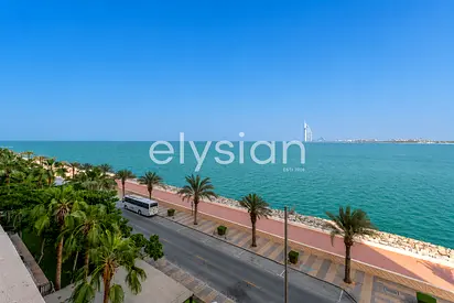 Sea and Burj Al Arab View | 5 Star Resort | Vacant