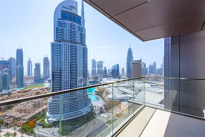 Premium Rare Corner Unit|Burj / City Skyline View