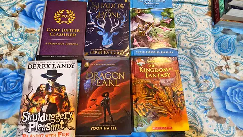 Books Fantasy, Adventure, Action
