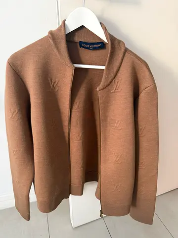 Louis Vuitton Light Brown Jacket