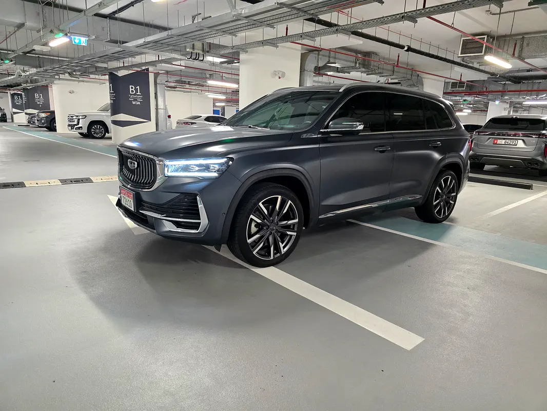 Geely Monjaro 2024 — photo 1 of 18