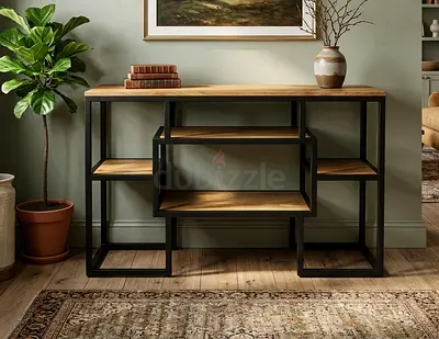 Stylish Modern mango wood Console Table