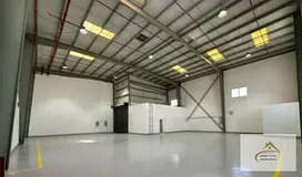 WAREHOUSE FOR RENT PRIME LOCATION ON MBZ ROOD 90 K SQFT