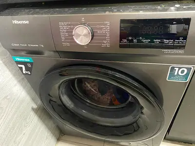 Hisense 7kg Front Load Washing Machine - Good Working Condition