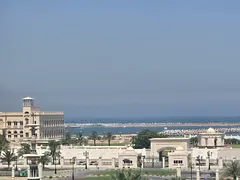 Two bedrooms and a living room in Al Qulayah full sea view master bedrooms three balconies spacious