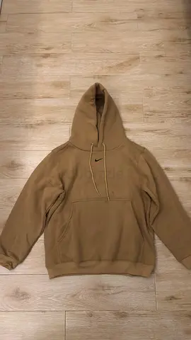 Nike Hoodie Brown / Tan – Size Large