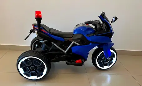 Childrens Electric Motorbike, Rechargeable, AED. 120
