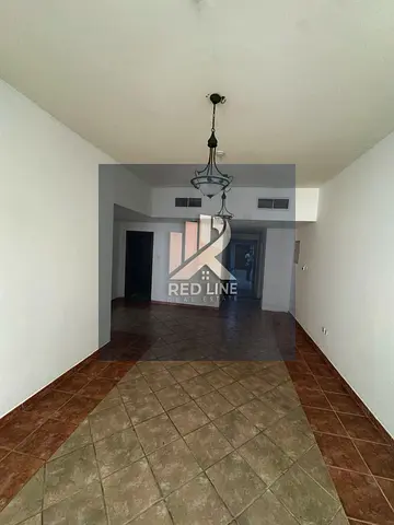 For annual rent: The most beautiful and spacious one-bedroom apartment in Al Qasimia area, Sharjah. Ample space and a distinctive view. Strategically
