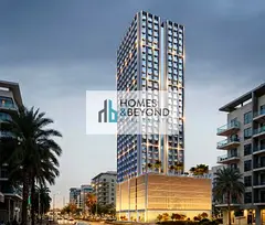 Luxury Studio | Smart Home | Binghatti