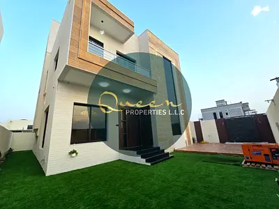 Luxury Modern Villa In Al Helio 2 Ajman Including Registration Fees With Ultra Deluxe Finishing And