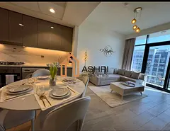 Modern 1 Bedroom Apartment for Rent in Azizi Riviera 44 | Fully Furnished | AED 80,000/ NEGOTIABLE/