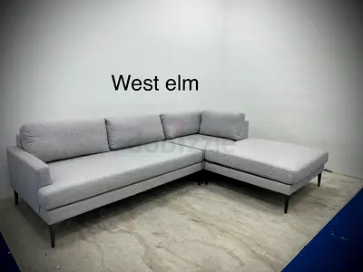 Still brand new west elm sofa