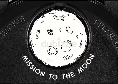 Swatch BIOCERAMIC MISSION TO THE MOONPHASE - NEW MOON - Black