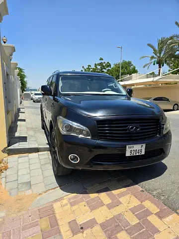Infiniti QX56 2012 Standard GCC Specs - Spacious Luxury V8