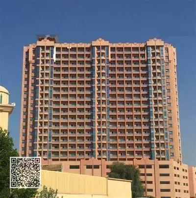 Naemiya C Tower: Big Studio with Balcony near Thumbay Hospital
