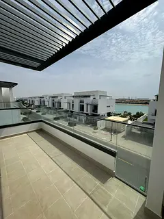 Luxury 4-bedroom villa for rent | Island with sea view | First occupancy | Smart villa | 6 bathrooms