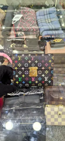 Louis Vuitton Multicolor Monogram Wallet
