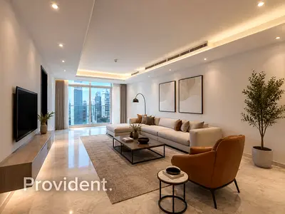 Fully Furnished | High Floor | Vacant